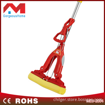 Butterfly shaped water absorption sponge mop